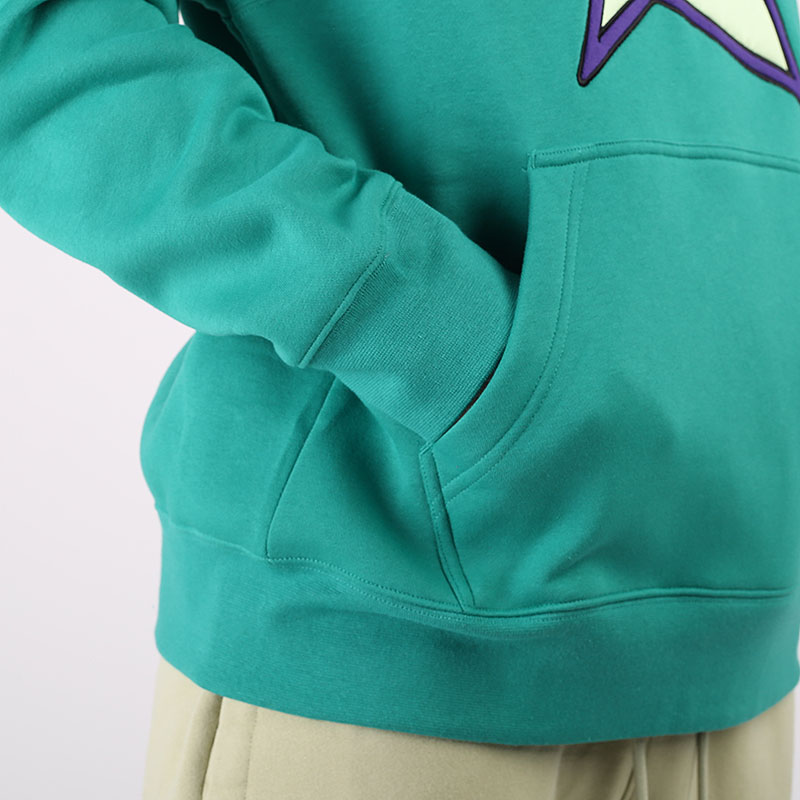 Мужская толстовка Jordan Winter Utility Fleece Pullover Hoodie (CT3489-370)  - цена, описание, фото 4
